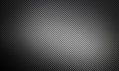 Dark carbon fiber background showing diagonal weave pattern