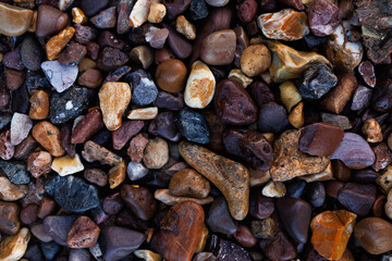 background of stones