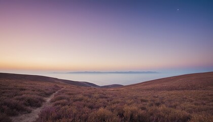 breathtaking vibrant sunset over pristine natural landscapes illuminating lush greenery captivating display, nature, sky, colors, orange, pink, purple