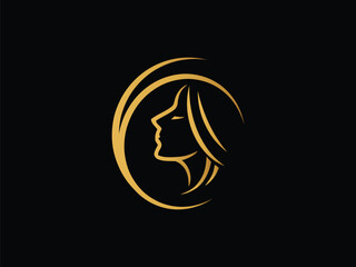 beauty spa logo, spa logo, luxury spa logo