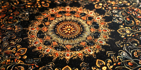 Luxurious Textile Art