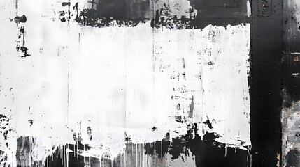 Aged and distressed concrete wall background with grunge texture cracked and peeled paint and signs of weathering and decay  Rustic industrial and vintage aesthetic perfect for design photography