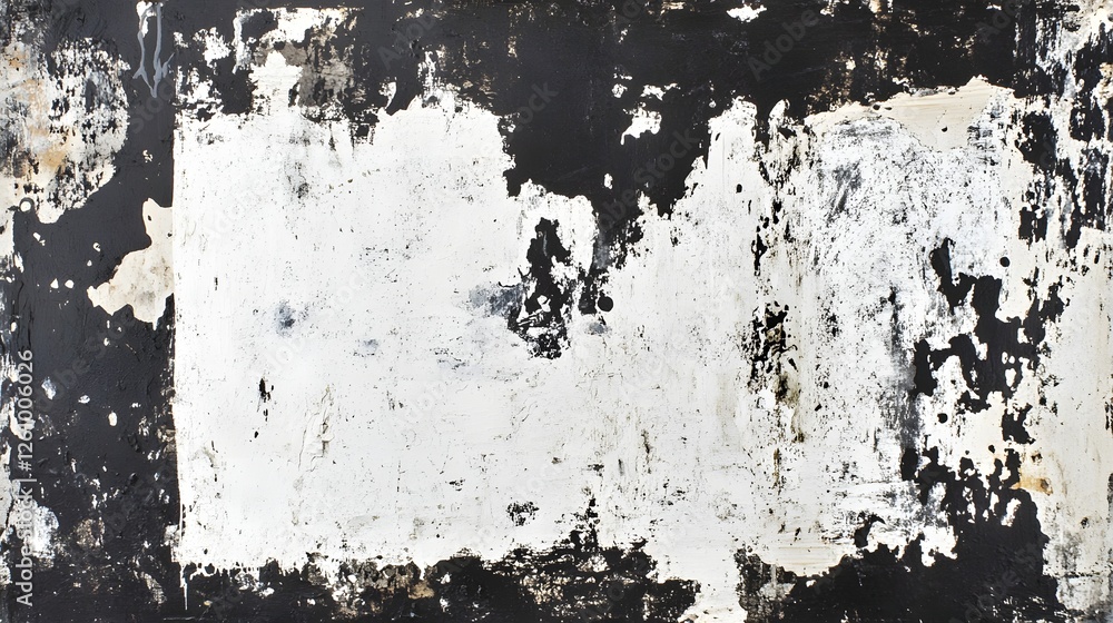 Poster aged grunge textured wall abstract background with dramatic moody atmosphere distressed worn and cra