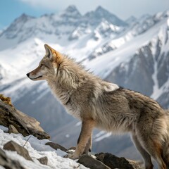 Himalayan wolf 