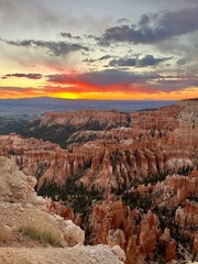 Sunrise in Bryce Canyon