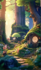 Fototapeta premium Floating glass panels with sleek reflections, futuristic transparency, and geometric elegance on a dark background. A modern and stylish design perfect for tech and contemporary projects.