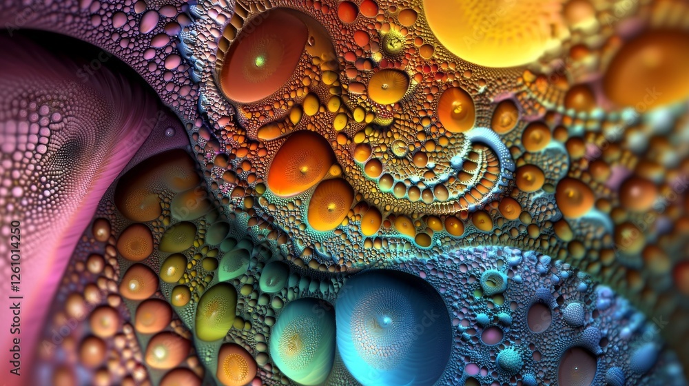 Poster fluid shapes and colors swirl together, embodying a captivating play of light and texture. each curv