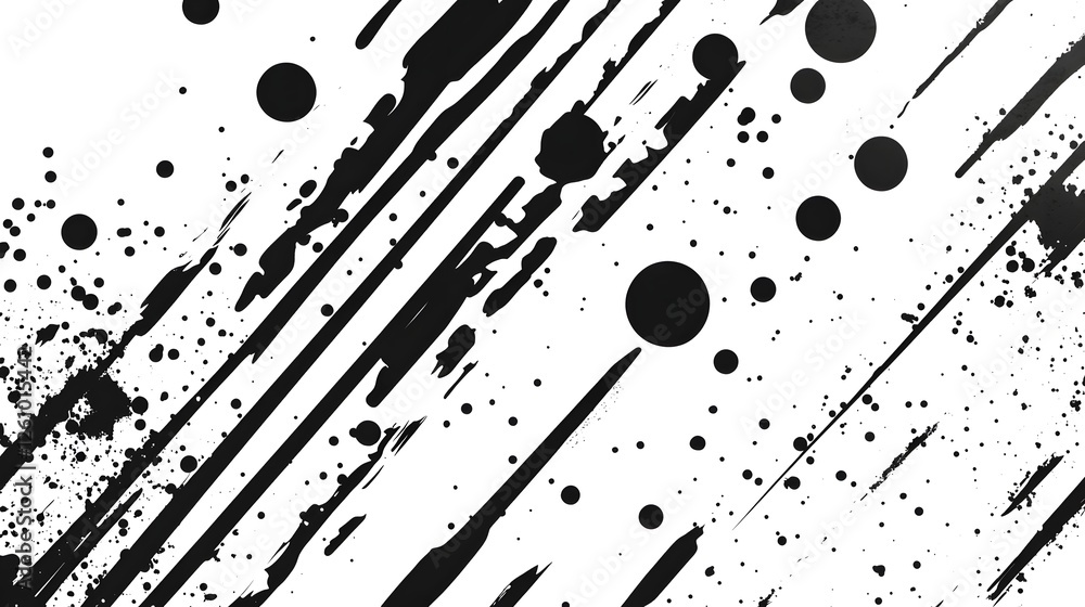 Poster Energetic and dynamic abstract background with fluid paint splatter textures  Moody expressive and visually striking abstract art design perfect for modern creative and experimental visual projects