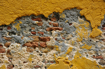 mur ancien Venise