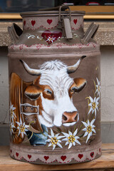 bidons de lait