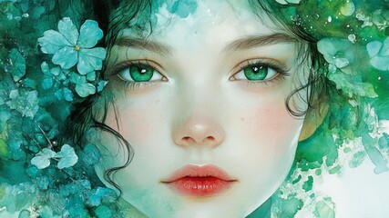 beauty of woman