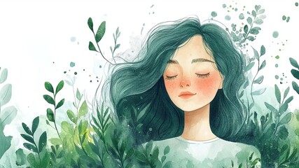 beauty of woman