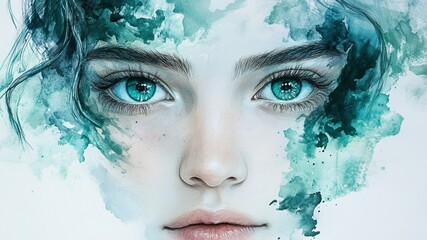 beauty of woman