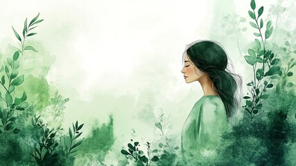 beauty of woman