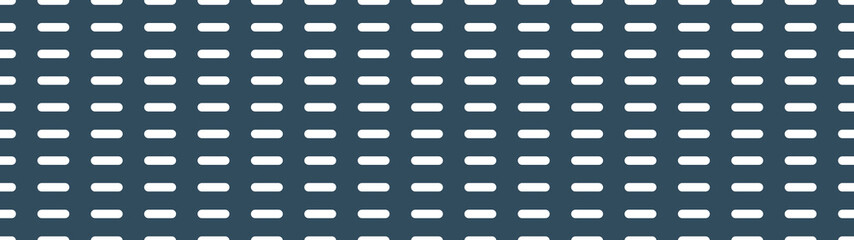 Obraz premium Malla troquelada sin fisuras con fondo transparente. Rectángulos con los cantos redondeados 