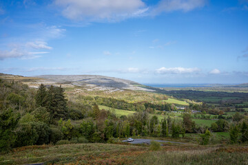 Fototapeta premium Ireland countyside