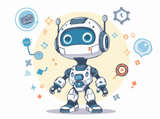 Artificial Intelligence and Robotics in Dynamic Vector Composition