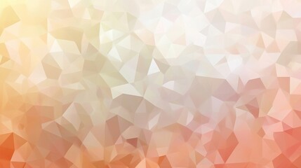 Abstract geometric background, pastel colors, triangle pattern, website design