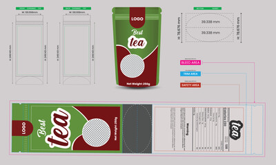 best tea, template, snack, design, product, retail, package, blank, realistic, polymer, cardboard box, mock, background