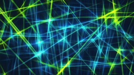 Fototapeta premium Abstract glowing lines, energy, technology background, design