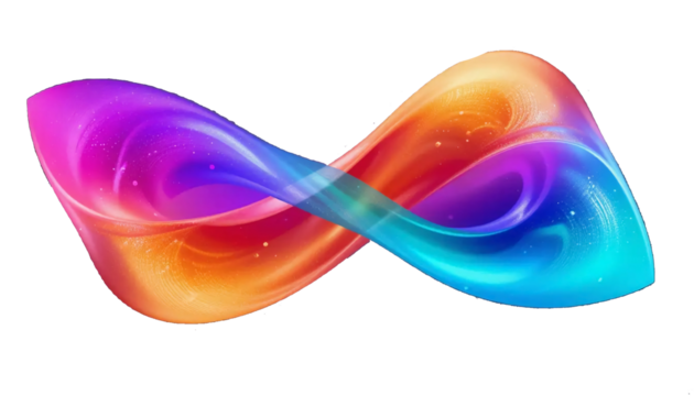 color full wave no background 