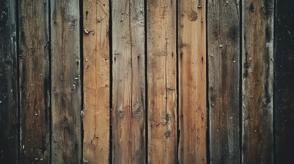 Rustic Wooden Planks Texture