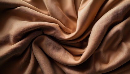Fototapeta premium Fabric with folds background 