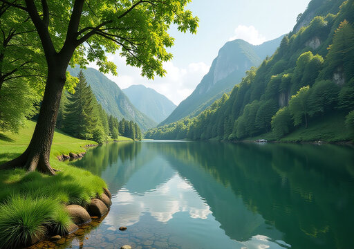 ideal gr&uuml;nes paradies ist ein unscharfes hintergrundbild f&uuml;r ihre