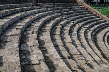 Ostia, Lazio. Archaeological Park of Ostia Antica