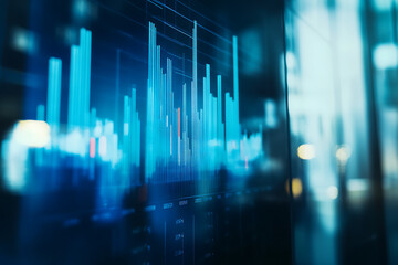 abstract blue background