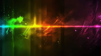 abstract gaming neon background