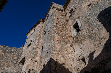 Pesche, Molise. The Ancient Village