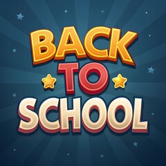 Back to School - Social Ads Banner Design