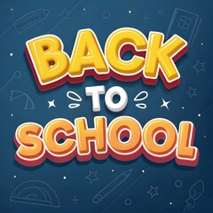 Back to School - Social Ads Banner Design