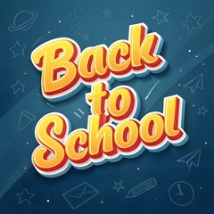Back to School - Social Ads Banner Design
