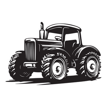 recommend clip art: Farming Equipment Illustration – Heavy Machinery Vector