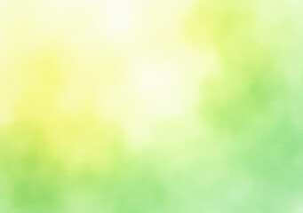 soft yellow green hues blend serene watercolor background perfect spring artwork