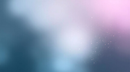 Fototapeta premium Golden Sparkling Lights on a Blue Background Creating a Magical Atmosphere