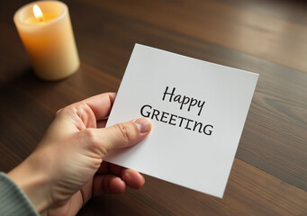 grace simple greeting card convey heartfelt emotions bring joy receive