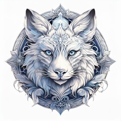 Obraz premium modern new logo or icon suitable as cover or banner 