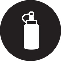 Sauce glyph icon