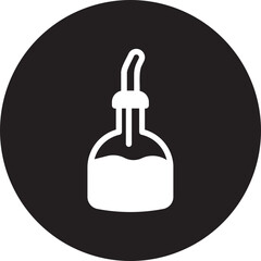 Cruet glyph icon