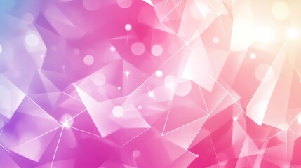 Abstract Pastel Geometric Background