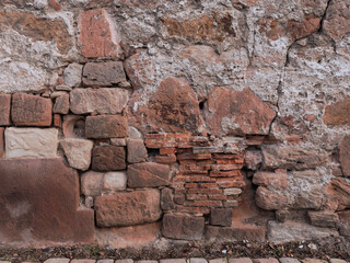 In Marburg Altstadt und Oberstadt sind unzählige Mauern und Treppenstufen zu finden