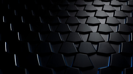 Fototapeta premium black crystal abstract background