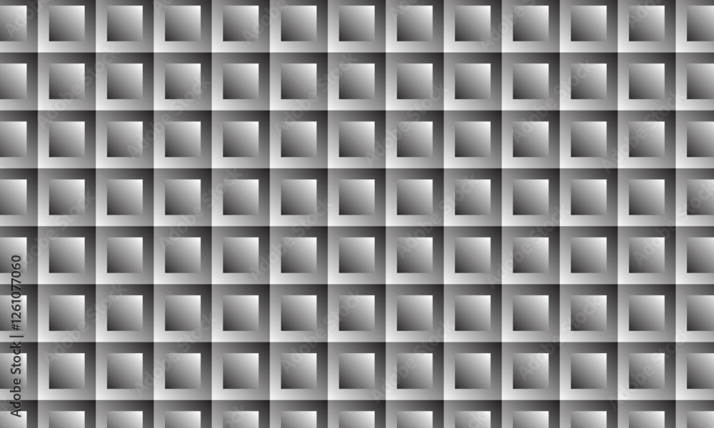 Fototapete abstract gradient rectangle pattern art can be used background.
