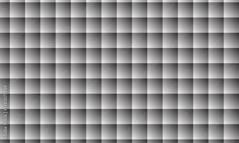 Fototapete abstract gradient rectangle pattern can be used background.