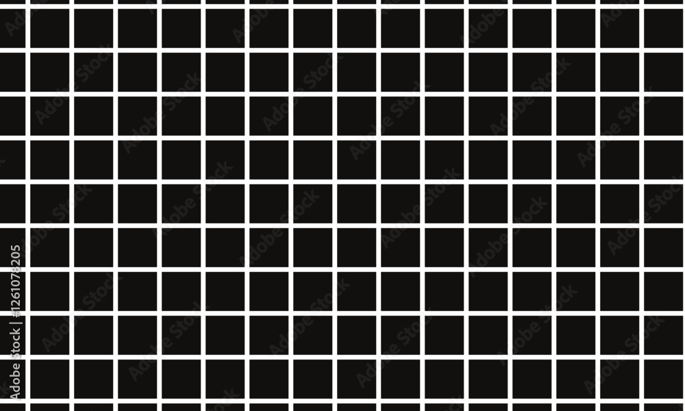 Aufkleber abstract rectangle grid pattern can be used background.