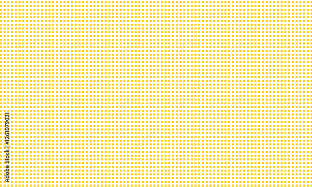 Aufkleber abstract yellow rectangle dot grid pattern can be used background.