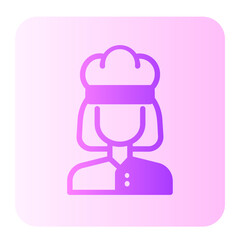 chef gradient icon